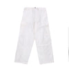 HUMAN WITH ATTITUDE Pantalone Lungo Uomo Perfect Cargo Pants Off White da uomo