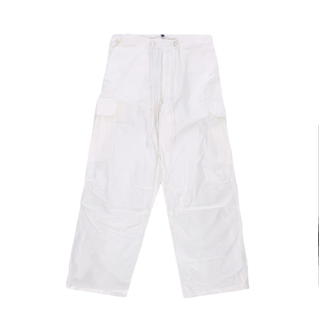 HUMAN WITH ATTITUDE Pantalone Lungo Uomo Perfect Cargo Pants Off White da uomo