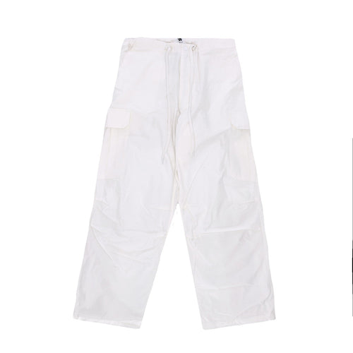 HUMAN WITH ATTITUDE Pantalone Lungo Uomo Perfect Cargo Pants Off White da uomo