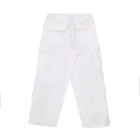 HUMAN WITH ATTITUDE Pantalone Lungo Uomo Perfect Cargo Pants Off White da uomo