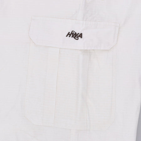 HUMAN WITH ATTITUDE Pantalone Lungo Uomo Perfect Cargo Pants Off White da uomo