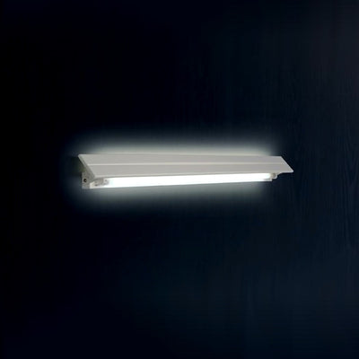 Applique moderno Cattaneo SESAMO LED 836 95PA 45W lampada parete orientabile metallo 100CM 6000LM 3000°K IP20