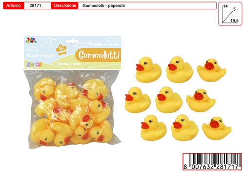 Gommolotti 12 Paperelle