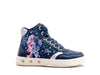 GEOX Sneakers Bambina J Skylin Navy Platinum