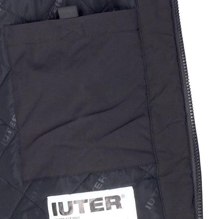 IUTER Giubbotto Uomo Shield Jacket Black da uomo