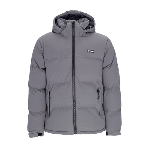 IUTER Piumino Uomo Puffer Jacket Dark Grey da uomo