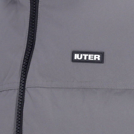 IUTER Piumino Uomo Puffer Jacket Dark Grey da uomo
