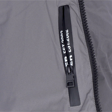 IUTER Piumino Uomo Puffer Jacket Dark Grey da uomo