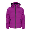 IUTER Piumino Uomo Puffer Jacket Purple da uomo