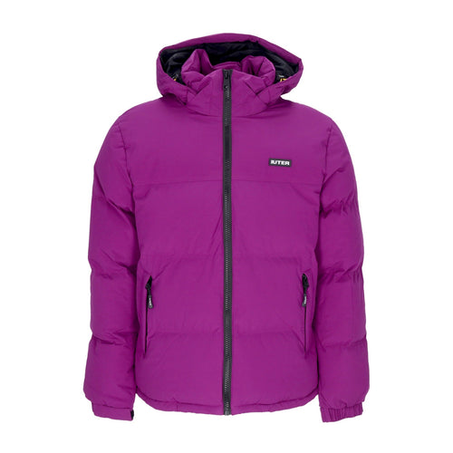 IUTER Piumino Uomo Puffer Jacket Purple da uomo