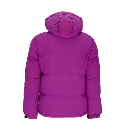 IUTER Piumino Uomo Puffer Jacket Purple da uomo