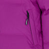 IUTER Piumino Uomo Puffer Jacket Purple da uomo