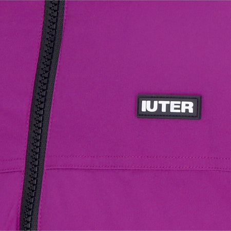 IUTER Piumino Uomo Puffer Jacket Purple da uomo