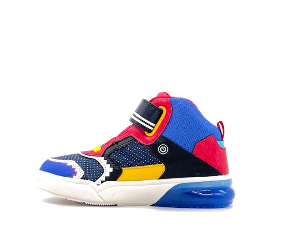 GEOX Sneakers Bambino Grayjay Royal Red
