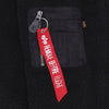 ALPHA INDUSTRIES Orsetto Uomo Ma-1 Teddy Black da uomo