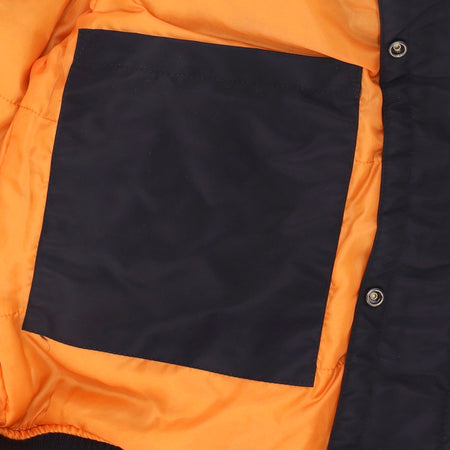 ALPHA INDUSTRIES Orsetto Uomo Ma-1 Teddy Black da uomo