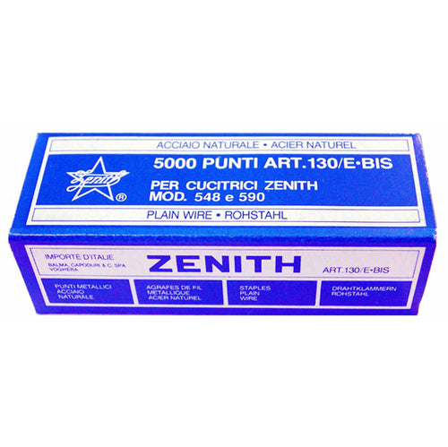 Scatola 5000 Punti Zenith 130/E Bis (6/4 In Acciaio Naturale