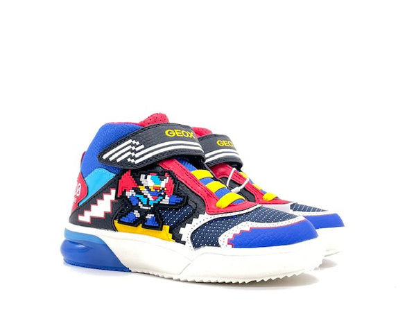 GEOX Sneakers Bambino Grayjay Royal Red