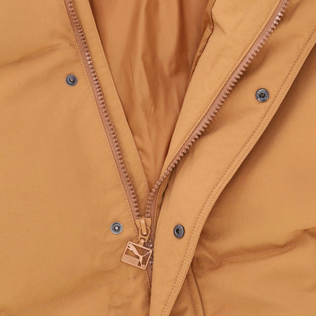 PUMA Piumino Uomo Classic Oversized Polyball Puffer Desert Tan da uomo