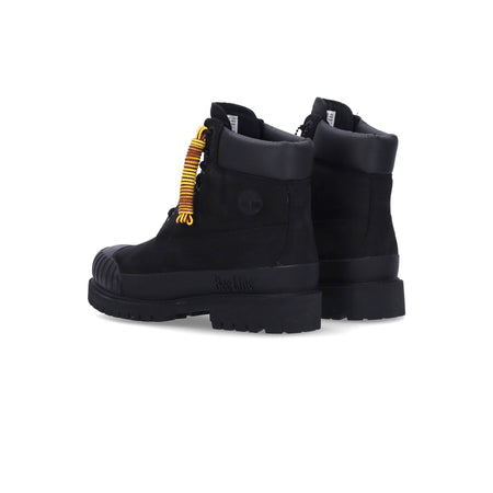 TIMBERLAND Scarponcino Alto Uomo 6" Premium Rubber Toe Wp X Beeline Black da uomo