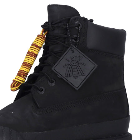TIMBERLAND Scarponcino Alto Uomo 6" Premium Rubber Toe Wp X Beeline Black da uomo