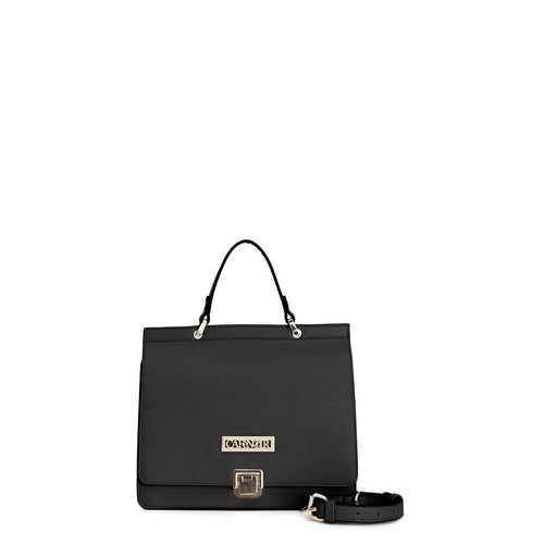 CARTELLA CON ACCESSORIO CHIUSURA E PICCOLA BUSTINA PENDENTE