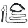 COLLARE LOVETOY CON GUINZAGLIO NERO