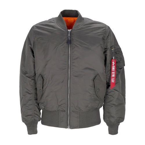ALPHA INDUSTRIES Giubbotto Bomber Uomo Ai Ma-1 Rep. Grey da uomo