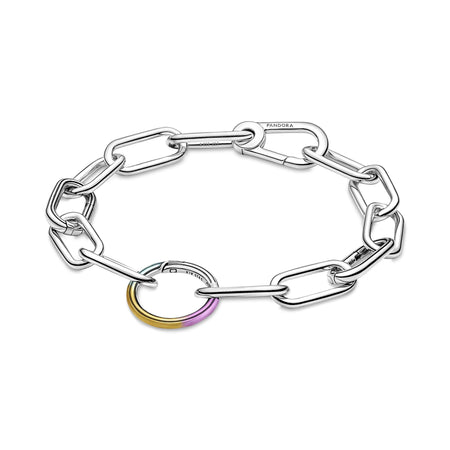 PANDORA - Round Connector Tie-Dye Pandora ME Rifinito a mano