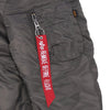 ALPHA INDUSTRIES Giubbotto Bomber Uomo Ai Ma-1 Rep. Grey da uomo