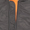 ALPHA INDUSTRIES Giubbotto Bomber Uomo Ai Ma-1 Rep. Grey da uomo