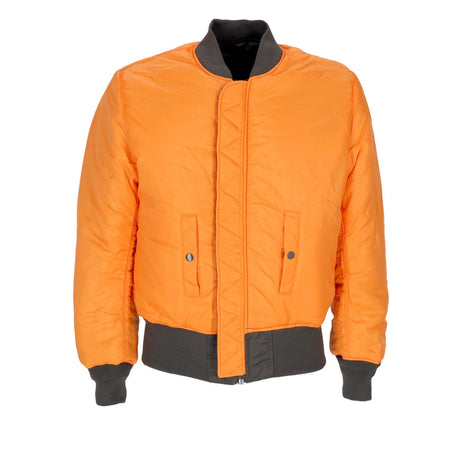 ALPHA INDUSTRIES Giubbotto Bomber Uomo Ai Ma-1 Rep. Grey da uomo