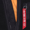 ALPHA INDUSTRIES Smanicato Uomo Teddy Vest Black da uomo
