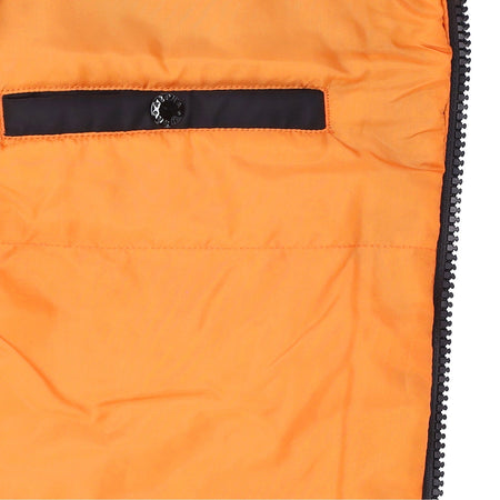 ALPHA INDUSTRIES Smanicato Uomo Teddy Vest Black da uomo