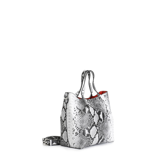 MINI SHOPPING CON DOPPIO MATERIALE