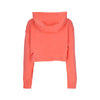 Nike Felpa Cappuccio Corta Donna Sportswear Fleece Pullover Crop Hoodie Magic Ember da donna