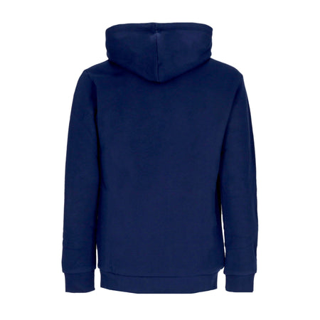 Adidas Felpa Leggera Cappuccio Uomo Trefoil Hoody Night Indigo da uomo