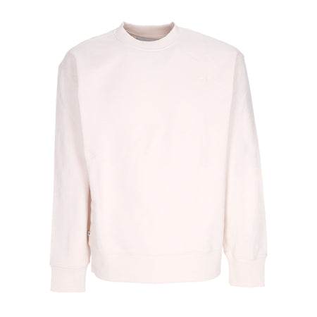 Adidas Felpa Leggera Girocollo Uomo Contempo Crewneck Wonder White da uomo