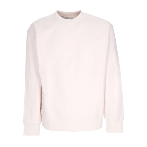 Adidas Felpa Leggera Girocollo Uomo Contempo Crewneck Wonder White da uomo