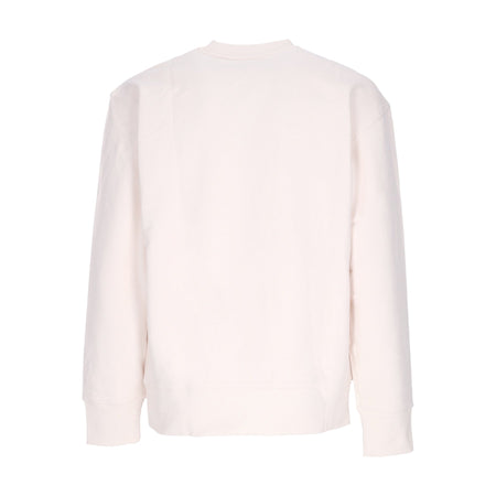 Adidas Felpa Leggera Girocollo Uomo Contempo Crewneck Wonder White da uomo