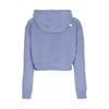 THE NORTH FACE Felpa Cappuccio Corta Donna Trend Crop Hoodie Folk Blue da donna