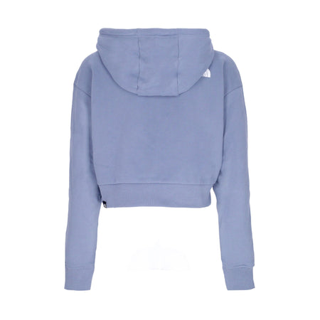 THE NORTH FACE Felpa Cappuccio Corta Donna Trend Crop Hoodie Folk Blue da donna