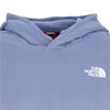 THE NORTH FACE Felpa Cappuccio Corta Donna Trend Crop Hoodie Folk Blue da donna