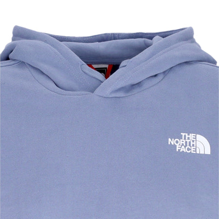 THE NORTH FACE Felpa Cappuccio Corta Donna Trend Crop Hoodie Folk Blue da donna