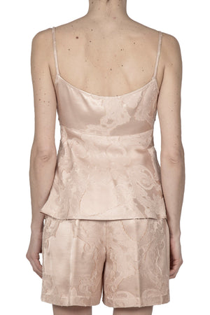 Semi-Couture Semi Couture - Top - 430538 - Cipria da donna