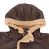 ALPHA INDUSTRIES Giaccone Lungo Uomo B7 Arctic Parka Vintage Brown da uomo