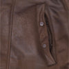 ALPHA INDUSTRIES Giaccone Lungo Uomo B7 Arctic Parka Vintage Brown da uomo