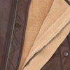 ALPHA INDUSTRIES Giaccone Lungo Uomo B7 Arctic Parka Vintage Brown da uomo