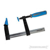 Morse in acciaio F ganasce in ghisa manico anti-scivolo Prezzo Silverline Silverline