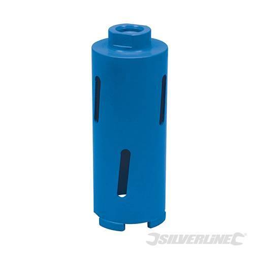 Sega corona a tazza diamantata in acciaio per trapano Silverline Silverline